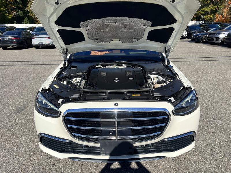 2021 Mercedes-benz S მანქანა იყიდება აუქციონზე, vin: W1K6G7GB5MA055927, აუქციონის ნომერი: 72460106