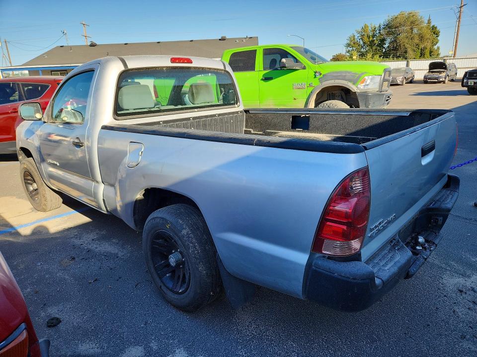 2007 Toyota Tacoma მანქანა იყიდება აუქციონზე, vin: 5TENX22NX7Z330664, აუქციონის ნომერი: 68709046