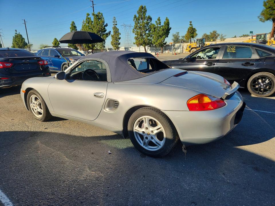 Auction sale of the 1998 Porsche Boxster, vin: WP0CA2982WU625211, lot number: 71850886