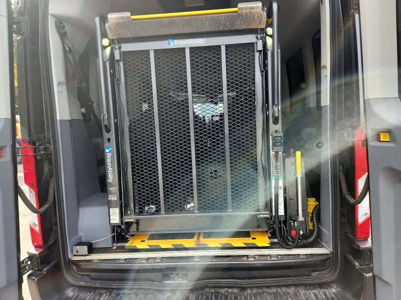 71922296 :رقم المزاد ، 1FDZX2CG5KKA50113 vin ، 2019 Ford Transit مزاد بيع