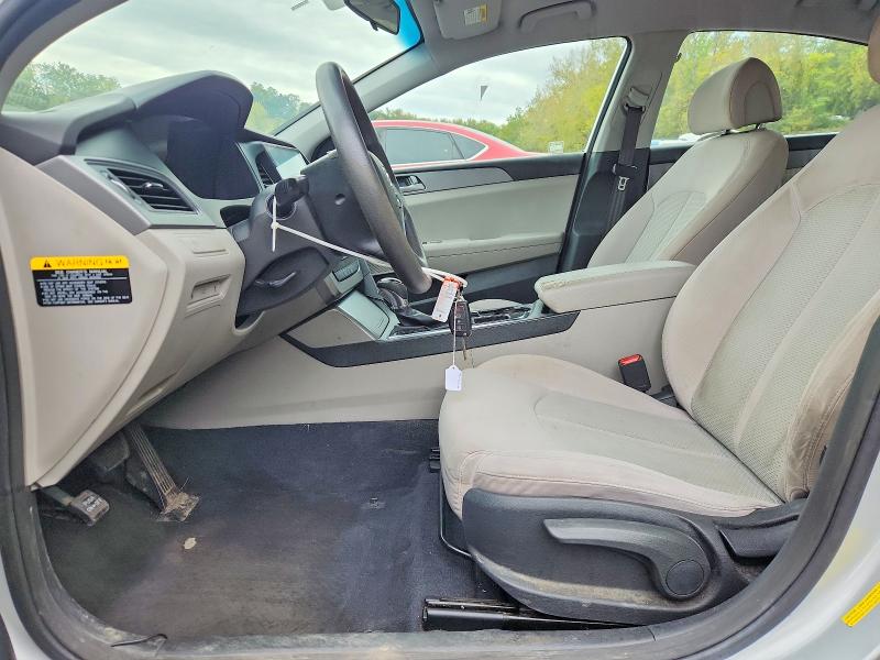 2015 Hyundai Sonata მანქანა იყიდება აუქციონზე, vin: 5NPE24AF5FH085665, აუქციონის ნომერი: 71288096
