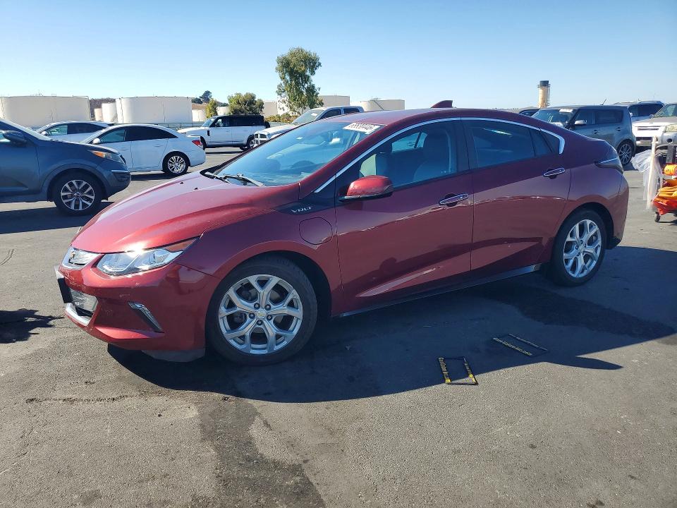 68830446 :رقم المزاد ، 1G1RD6S59HU101199 vin ، 2017 Chevrolet Volt مزاد بيع