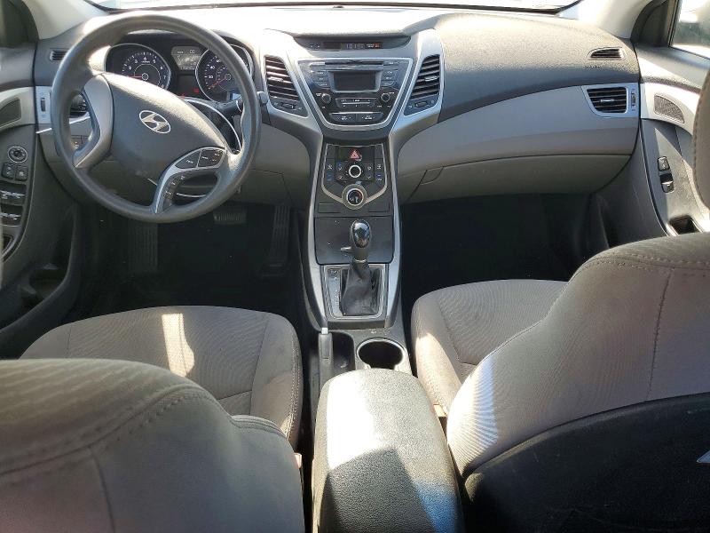 71097026 :رقم المزاد ، 5NPDH4AE0FH646386 vin ، 2015 Hyundai Elantra مزاد بيع