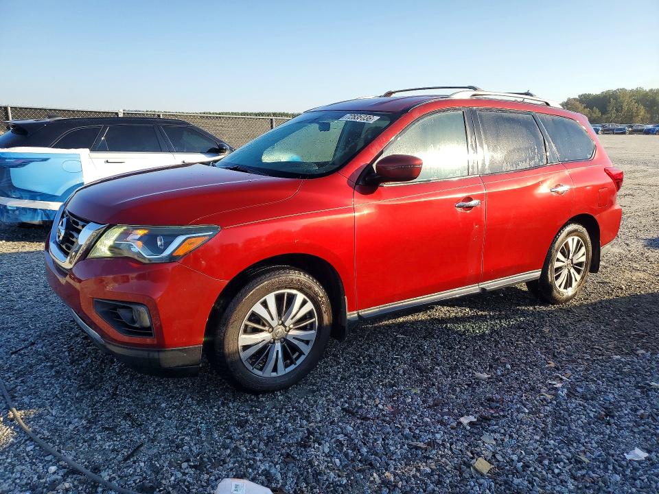 2017 Nissan Pathfinder მანქანა იყიდება აუქციონზე, vin: 5N1DR2MN0HC683722, აუქციონის ნომერი: 72835036