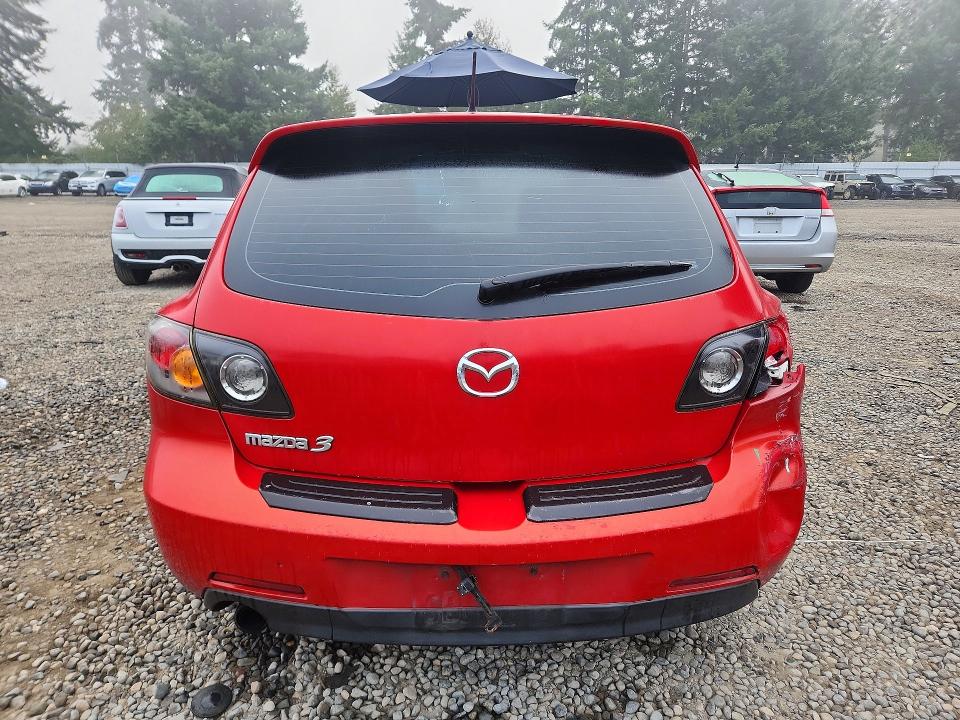 2006 Mazda 3 მანქანა იყიდება აუქციონზე, vin: JM1BK343161457492, აუქციონის ნომერი: 71570096