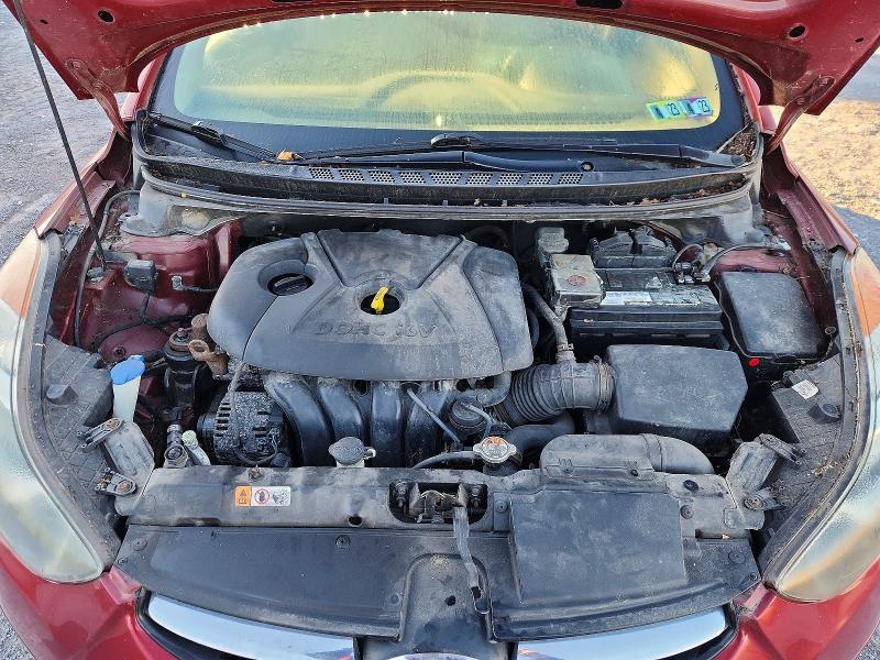 Aukcja sprzedaży 2013 Hyundai Elantra, vin: 5NPDH4AE7DH357020, numer aukcji: 71428016