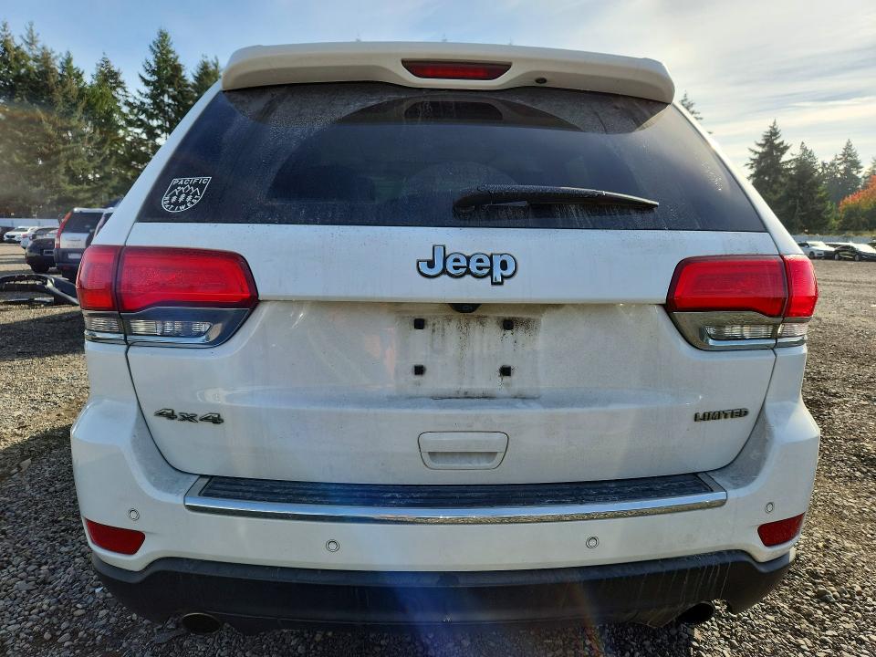 2018 Jeep Grand Cherokee მანქანა იყიდება აუქციონზე, vin: 1C4RJFBT4JC299099, აუქციონის ნომერი: 69975076