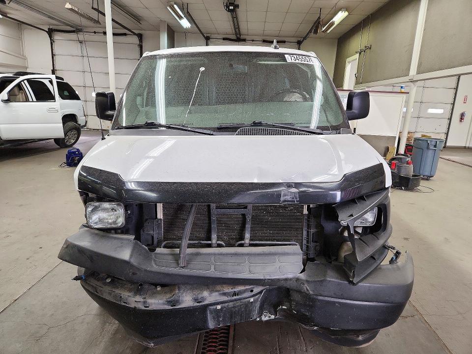 Aukcja sprzedaży 2017 Chevrolet Express G2500, vin: 1GCWGAFF4H1109123, numer aukcji: 73455576