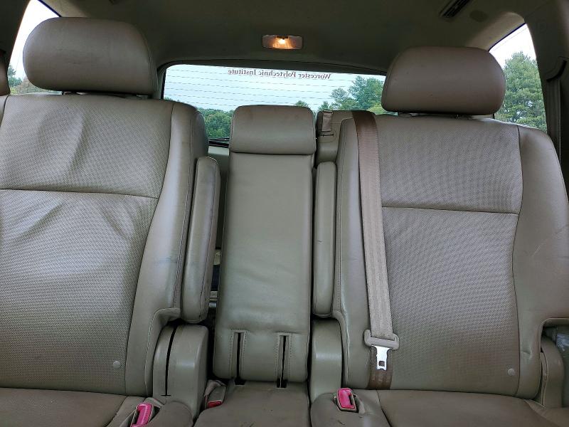 Aukcja sprzedaży 2013 Toyota Highlander, vin: JTEDC3EH5D2013860, numer aukcji: 71433396