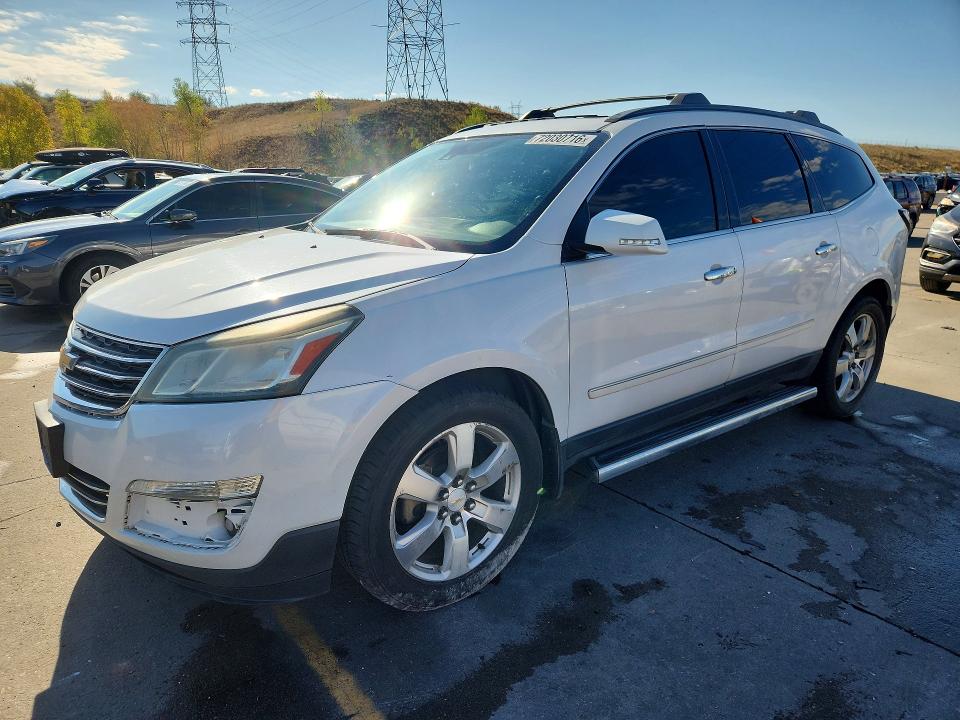 72030716 :رقم المزاد ، 1GNKVJKD5GJ314321 vin ، 2016 Chevrolet Traverse مزاد بيع