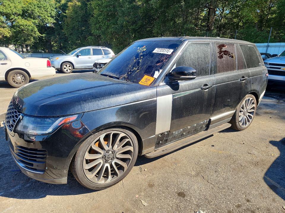 Auction sale of the 2021 Land Rover Range Rover, vin: SALGS2RU9MA450815, lot number: 72308546