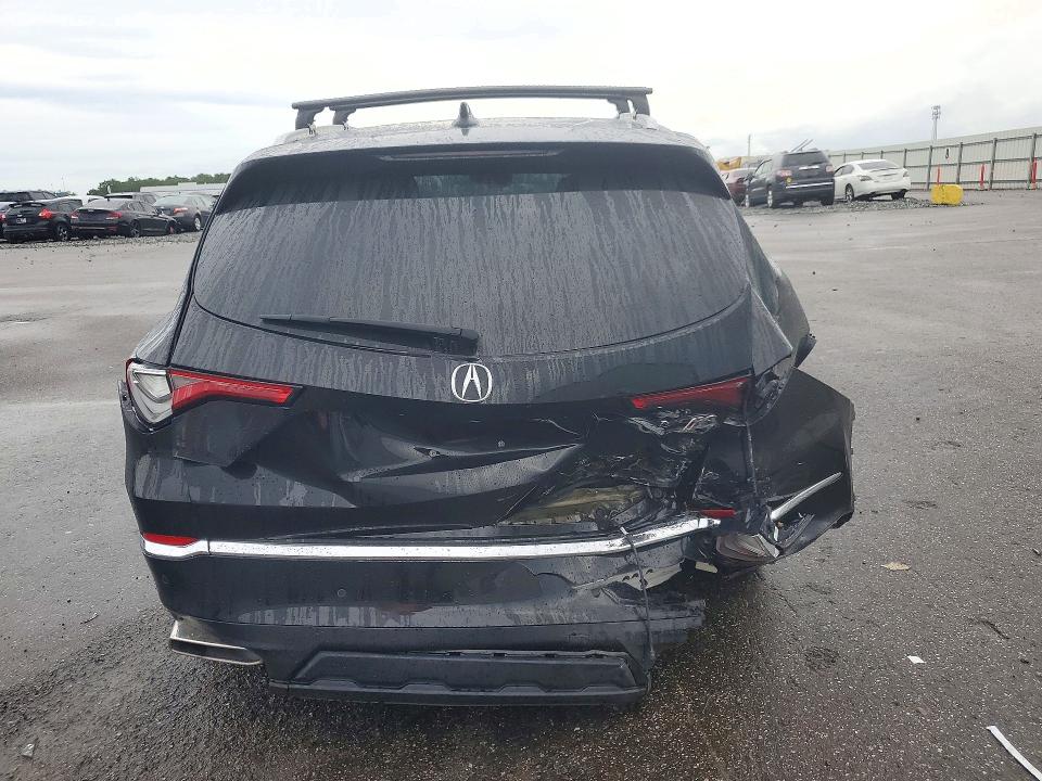 71736336 :رقم المزاد ، 5J8YE1H8XPL020450 vin ، 2023 Acura Mdx مزاد بيع