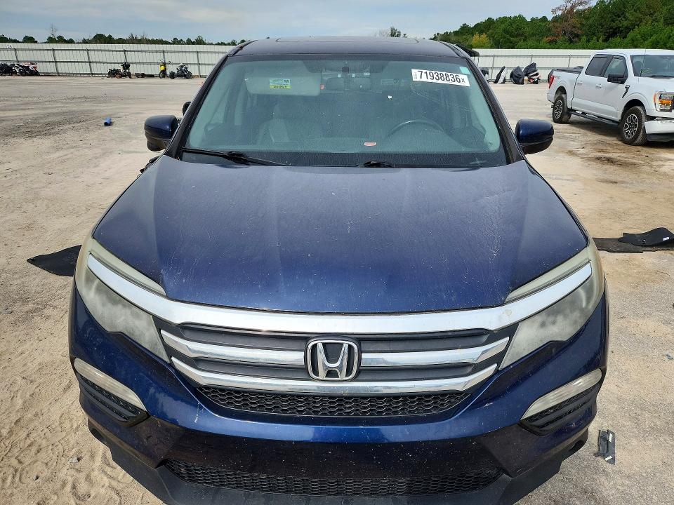 2016 Honda Pilot მანქანა იყიდება აუქციონზე, vin: 5FNYF6H55GB014234, აუქციონის ნომერი: 71938836