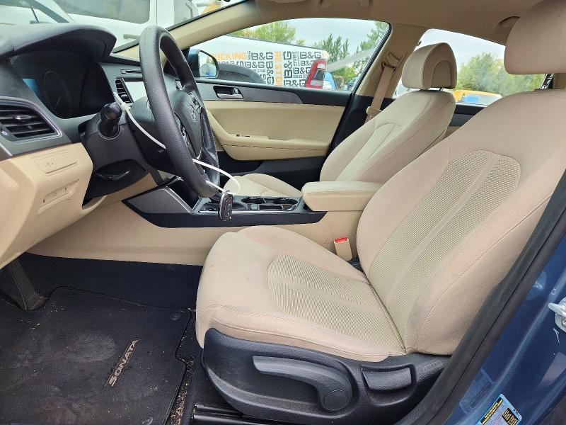 2017 Hyundai Sonata მანქანა იყიდება აუქციონზე, vin: 5NPE24AF1HH490585, აუქციონის ნომერი: 72050076