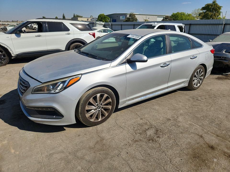 71847036 :رقم المزاد ، 5NPE34AF6FH173931 vin ، 2015 Hyundai Sonata مزاد بيع