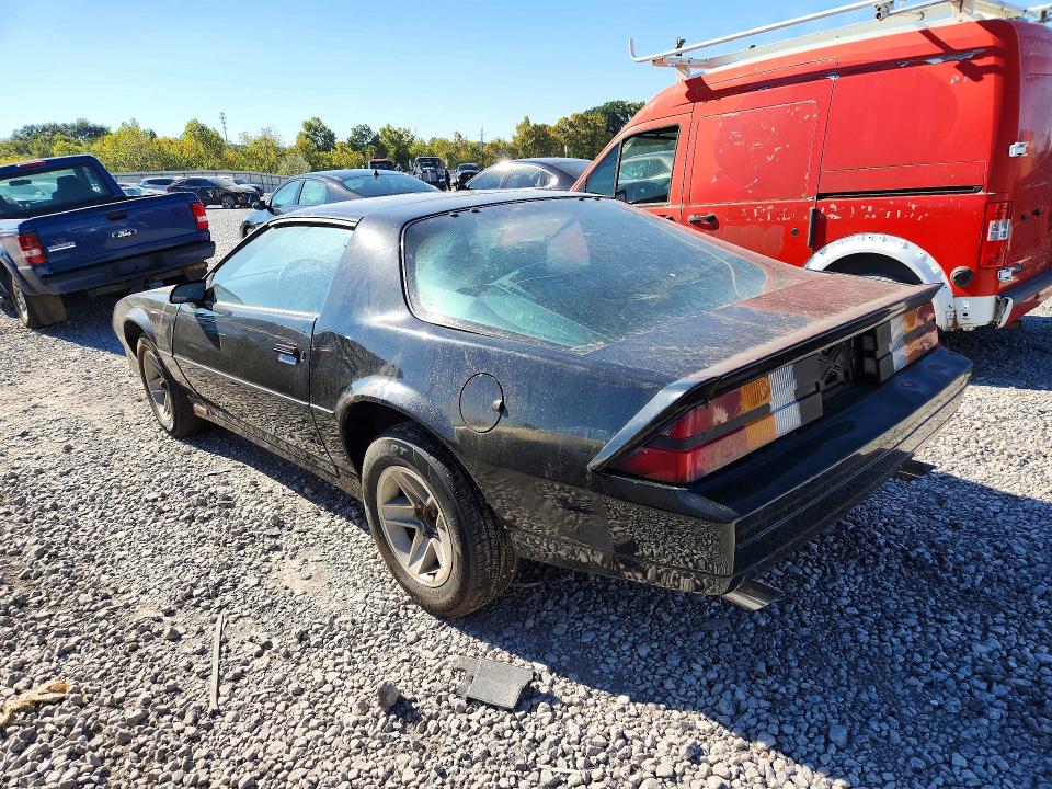 68985756 :رقم المزاد ، 1G1AP87G6EL182948 vin ، 1984 Chevrolet Camaro مزاد بيع