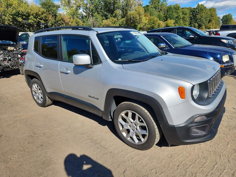 Aukcja sprzedaży 2016 Jeep Renegade, vin: ZACCJABT0GPC51533, numer aukcji: 71624556