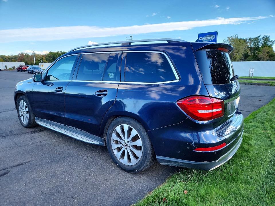 Продажа на аукционе авто 2017 Mercedes-benz Gls, vin: 4JGDF6EE3HA931844, номер лота: 71641006