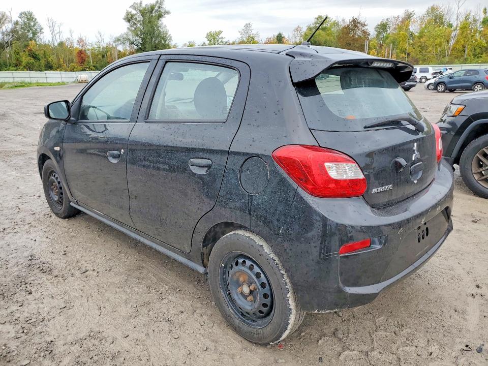 2020 Mitsubishi Mirage მანქანა იყიდება აუქციონზე, vin: ML32A3HJ1LH000361, აუქციონის ნომერი: 70872856