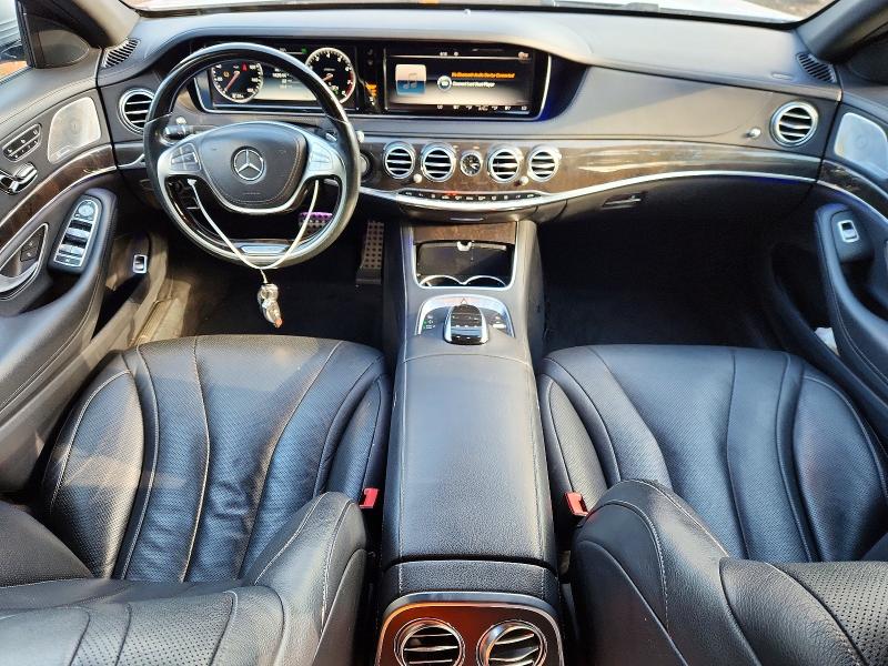 2015 Mercedes-benz S მანქანა იყიდება აუქციონზე, vin: WDDUG8CB4FA110759, აუქციონის ნომერი: 71978156