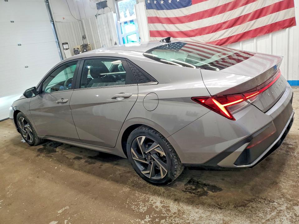 71356156 :رقم المزاد ، KMHLS4DG6SU936704 vin ، 2025 Hyundai Elantra مزاد بيع