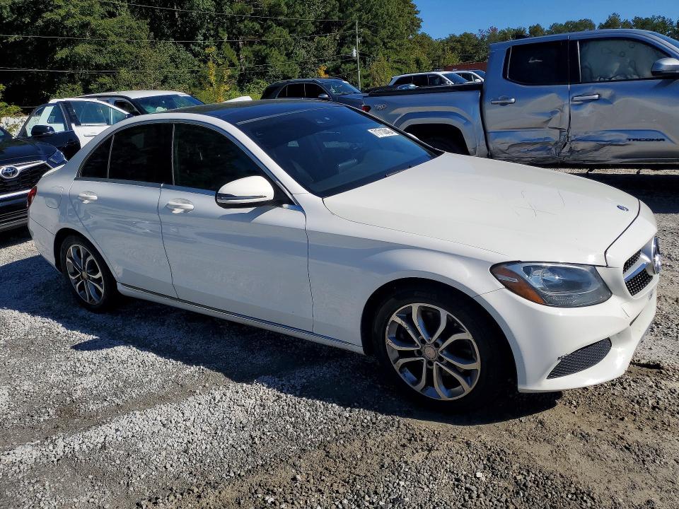 2016 Mercedes-benz C მანქანა იყიდება აუქციონზე, vin: 55SWF4JB7GU152481, აუქციონის ნომერი: 71713846