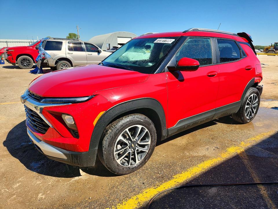 72381196 :رقم المزاد ، KL79MPSL3TB084672 vin ، 2026 Chevrolet Trailblazer مزاد بيع