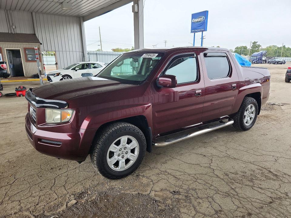 2007 Honda Ridgeline მანქანა იყიდება აუქციონზე, vin: 2HJYK16457H527613, აუქციონის ნომერი: 72898406