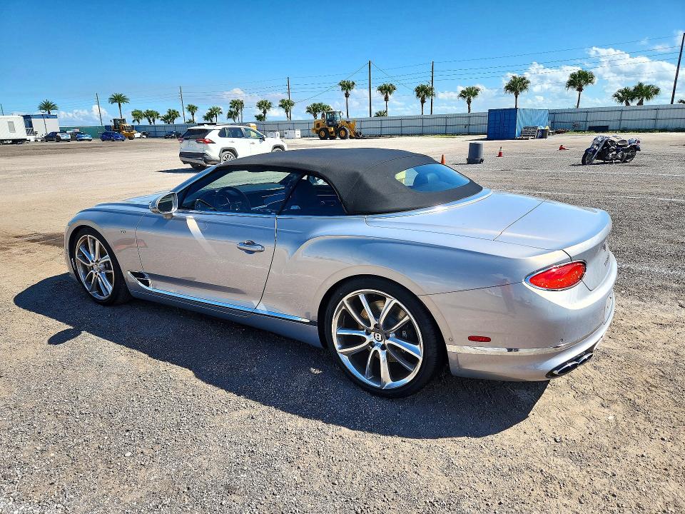 2020 Bentley Continental მანქანა იყიდება აუქციონზე, vin: SCBDG4ZG4LC075455, აუქციონის ნომერი: 72611686