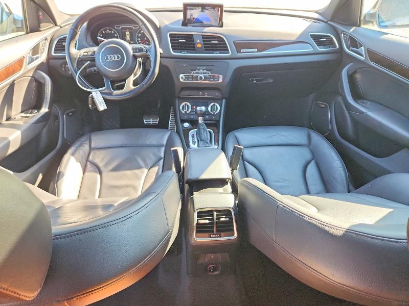 71441566 :رقم المزاد ، WA1GFCFS6FR007315 vin ، 2015 Audi Q3 مزاد بيع