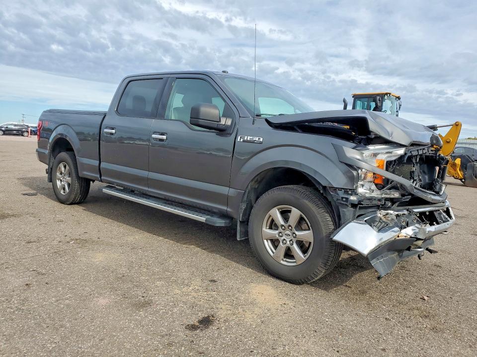 71021716 :رقم المزاد ، 1FTFW1E54JFC32571 vin ، 2018 Ford F150 مزاد بيع