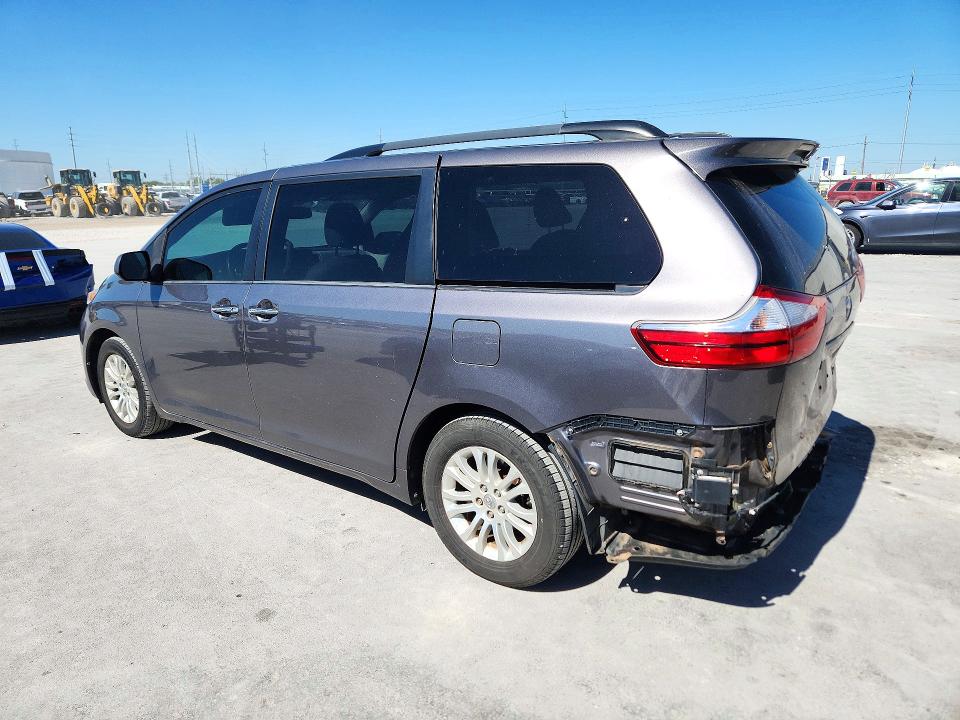 Aukcja sprzedaży 2015 Toyota Sienna, vin: 5TDYK3DC8FS641809, numer aukcji: 72497046