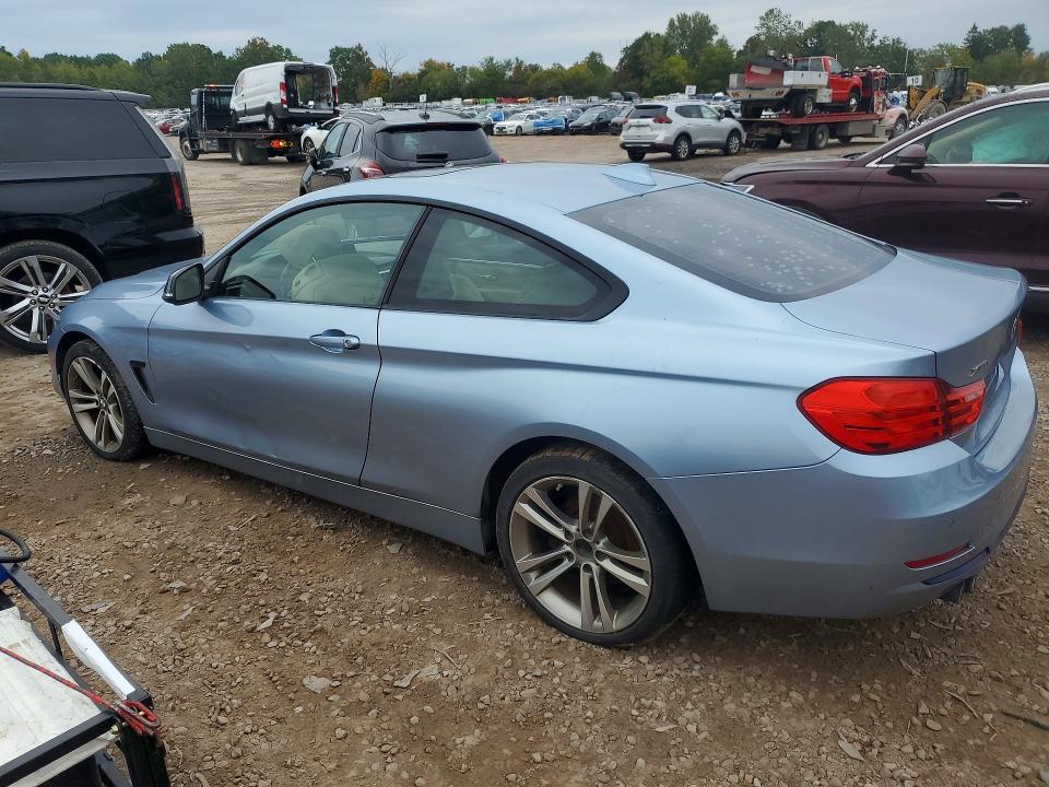 2014 Bmw 428 მანქანა იყიდება აუქციონზე, vin: WBA3N9C58EK245471, აუქციონის ნომერი: 68443566