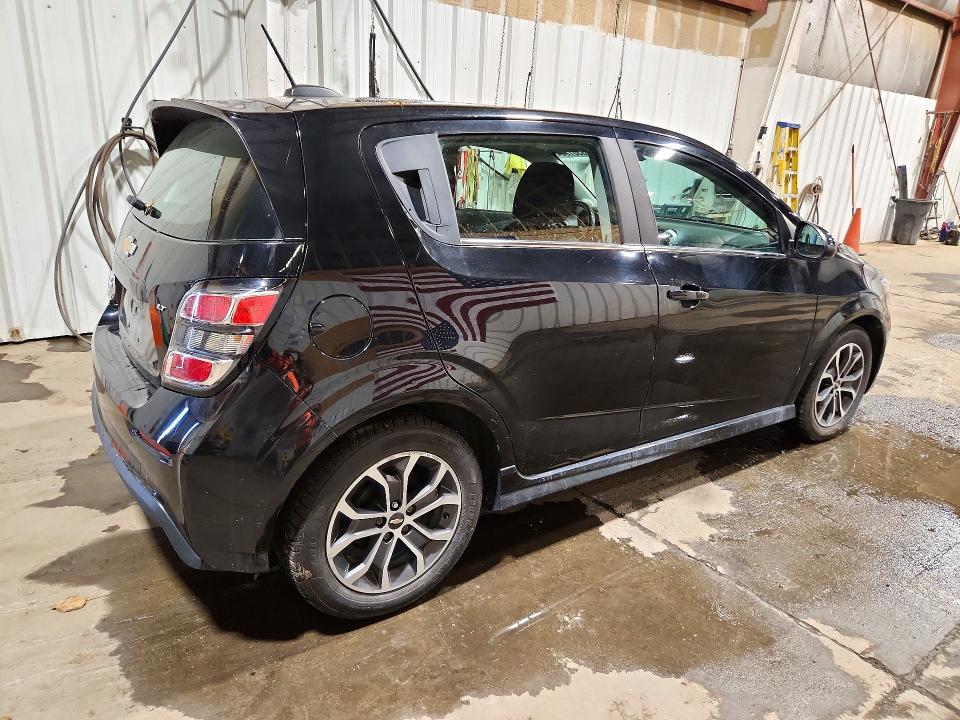 Auction sale of the 2017 Chevrolet Sonic, vin: 1G1JD6SH3H4109354, lot number: 74330736