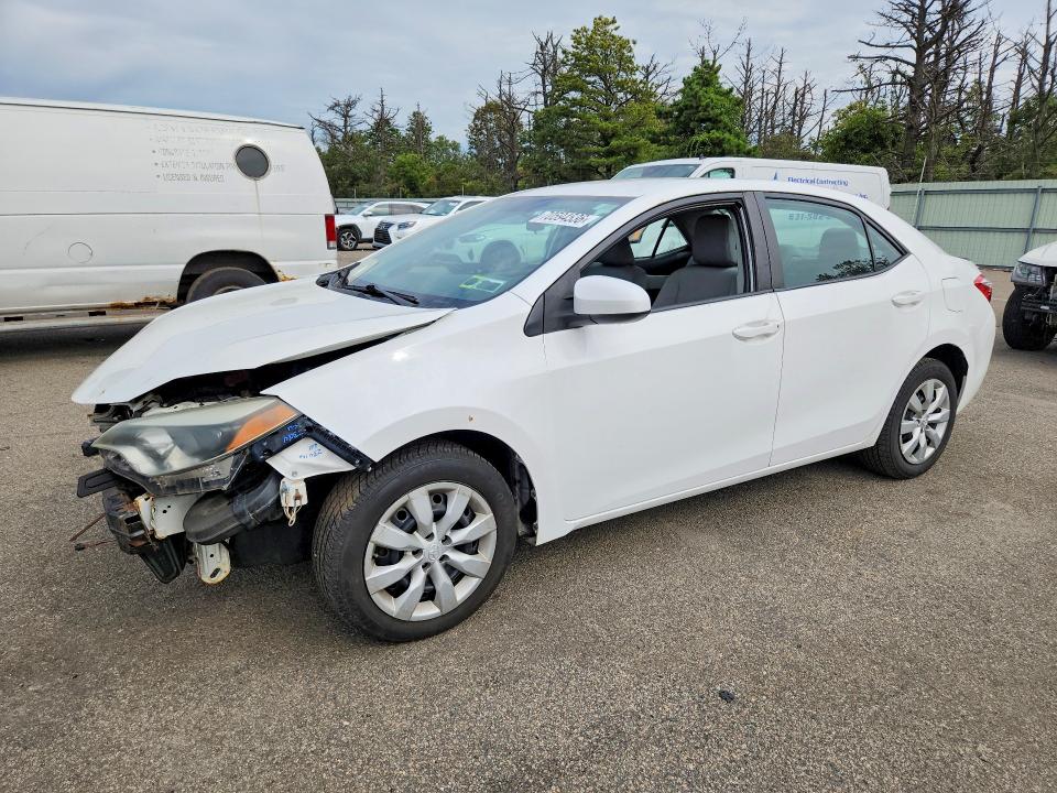 70594536 :رقم المزاد ، 2T1BURHE6FC286212 vin ، 2015 Toyota Corolla مزاد بيع