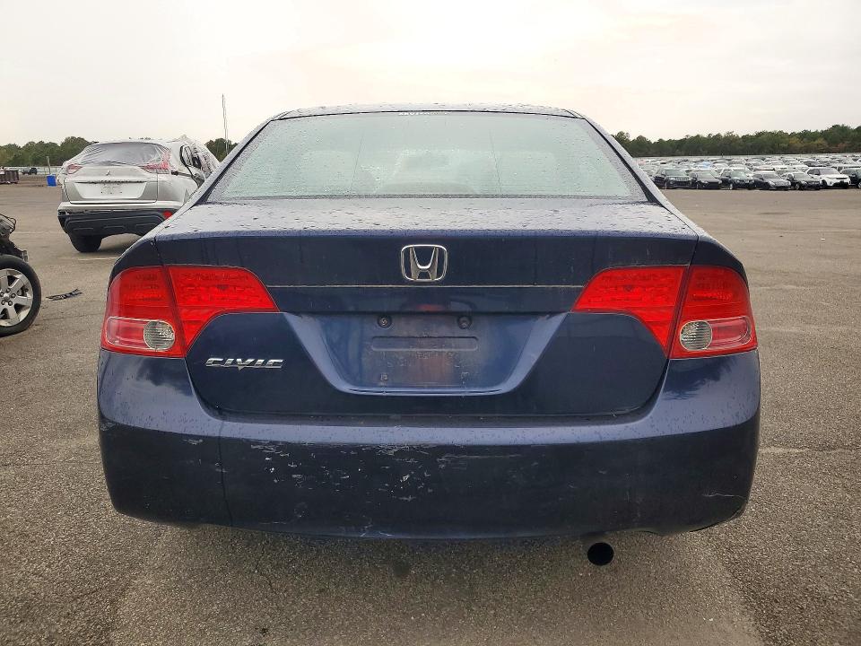 72752736 :رقم المزاد ، 1HGFA16858L022825 vin ، 2008 Honda Civic مزاد بيع