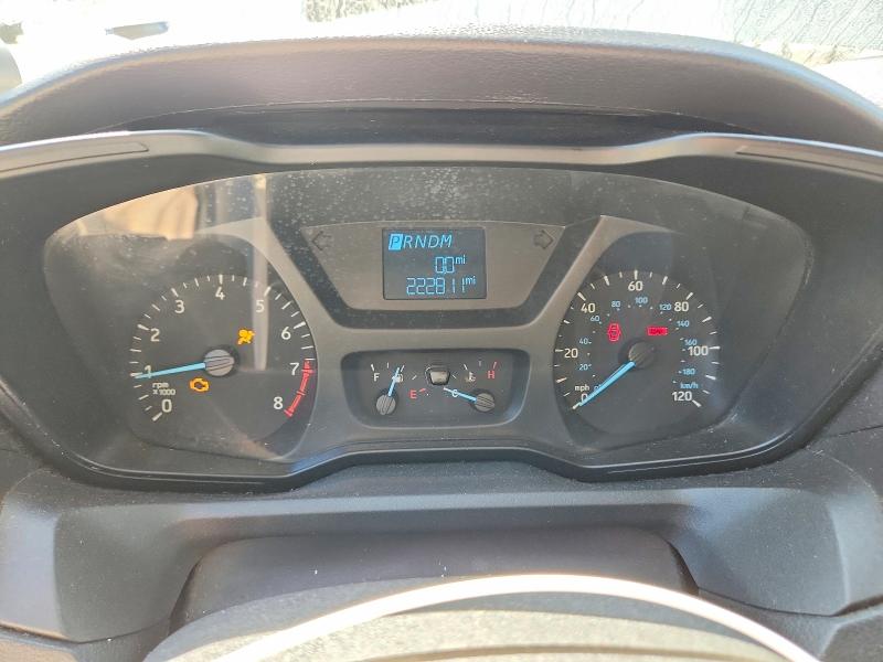 70597366 :رقم المزاد ، 1FTBW2XM2JKB53173 vin ، 2018 Ford Transit مزاد بيع