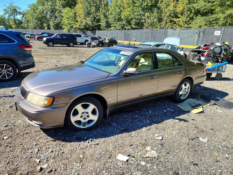 Aukcja sprzedaży 2001 Infiniti Q45, vin: JNKBY31A41M100072, numer aukcji: 71421186