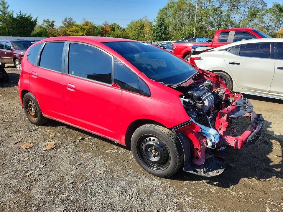 2010 Honda Fit მანქანა იყიდება აუქციონზე, vin: JHMGE8H48AC040721, აუქციონის ნომერი: 72620556