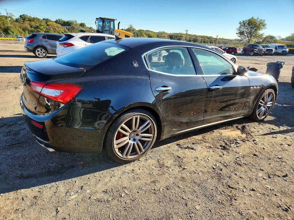 Продажа на аукционе авто 2017 Maserati Ghibli, vin: ZAM57RTL2H1195659, номер лота: 73191856