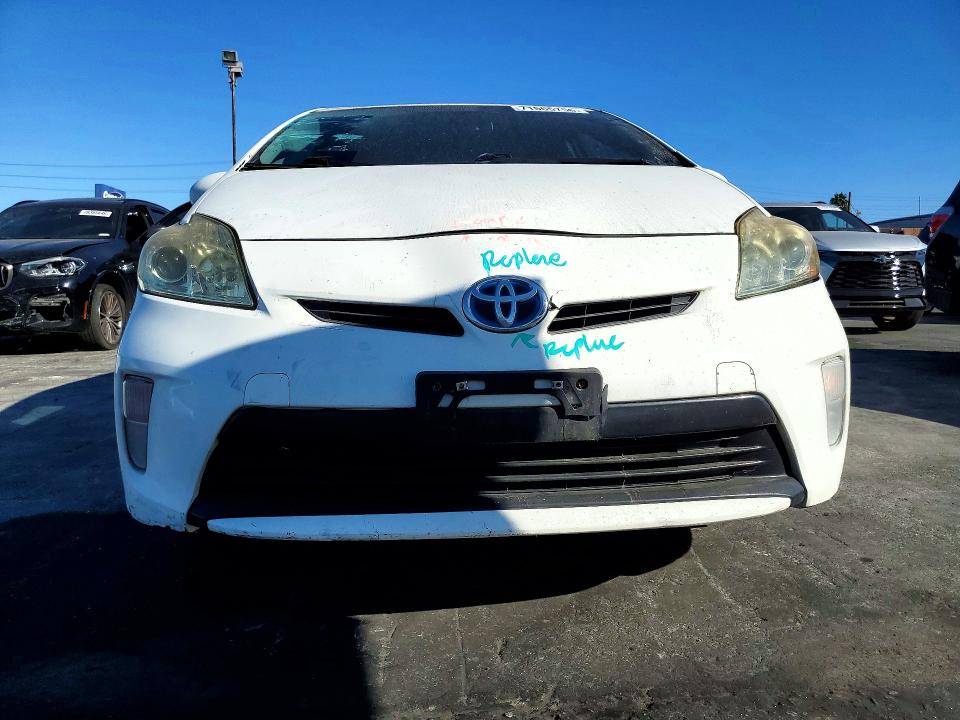 2012 Toyota Prius მანქანა იყიდება აუქციონზე, vin: JTDKN3DU6C5404775, აუქციონის ნომერი: 71565756