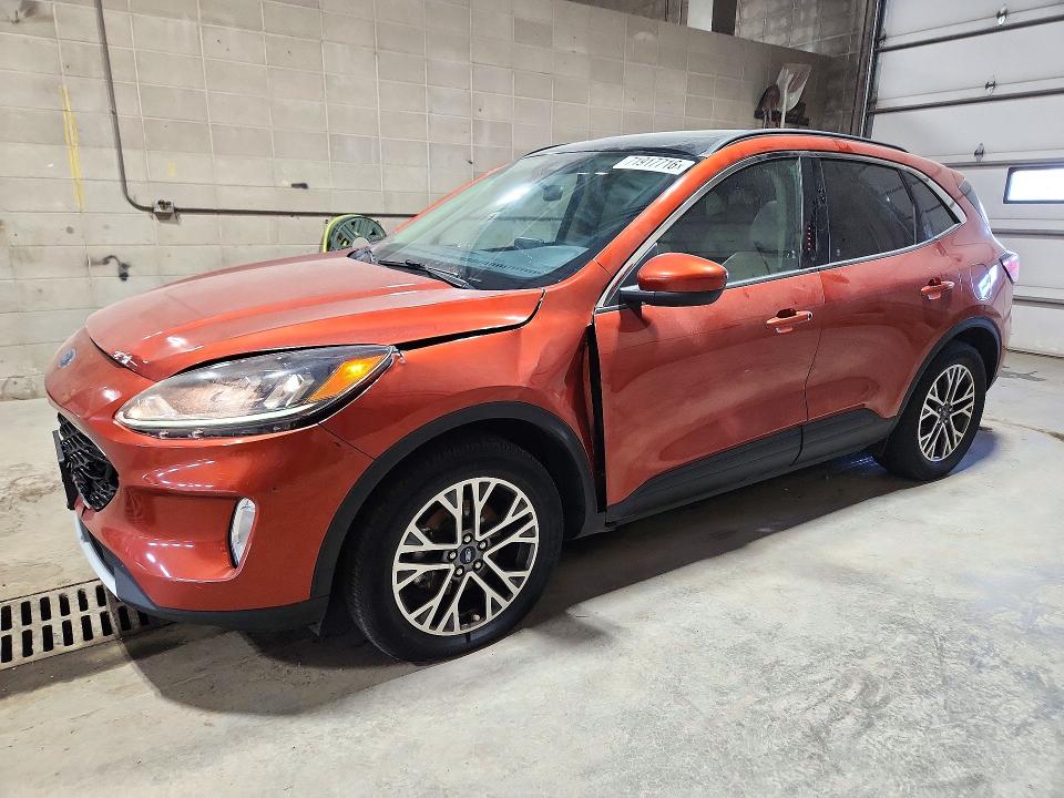 2020 Ford Escape მანქანა იყიდება აუქციონზე, vin: 1FMCU9H67LUA56928, აუქციონის ნომერი: 71917716