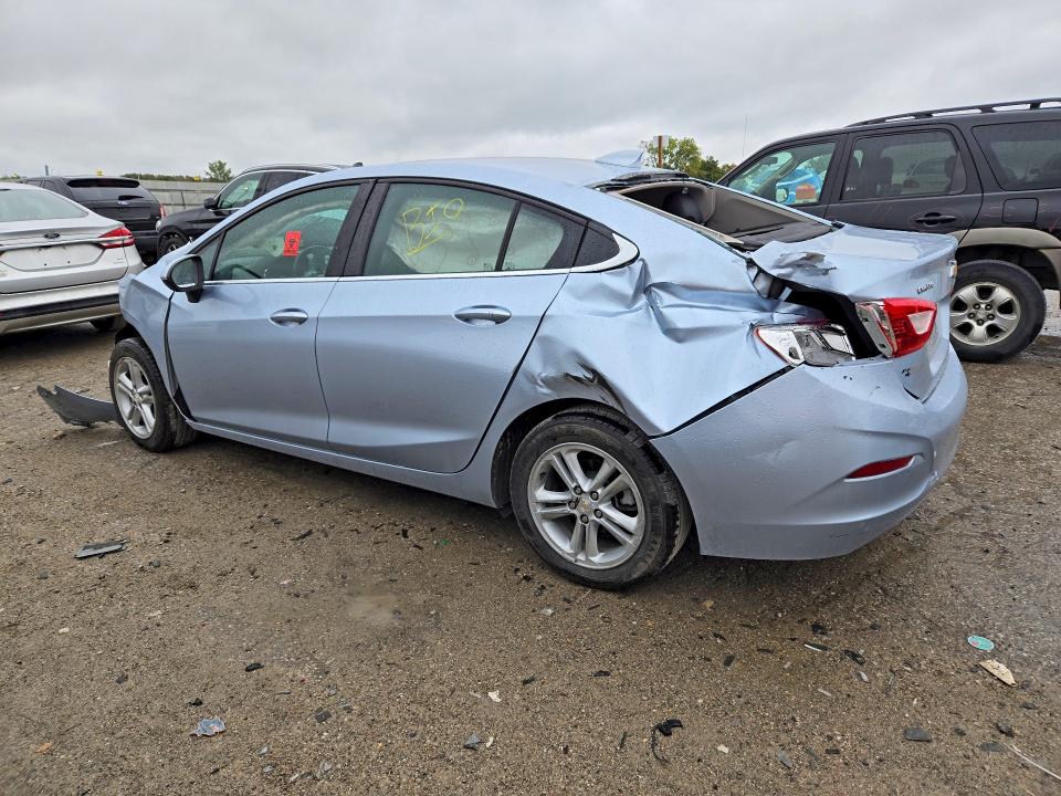 2017 Chevrolet Cruze მანქანა იყიდება აუქციონზე, vin: 1G1BE5SMXH7129530, აუქციონის ნომერი: 70959976