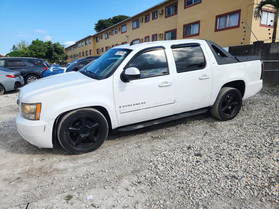 Auction sale of the 2008 Chevrolet Avalanche, vin: 3GNFK12378G189214, lot number: 72913776