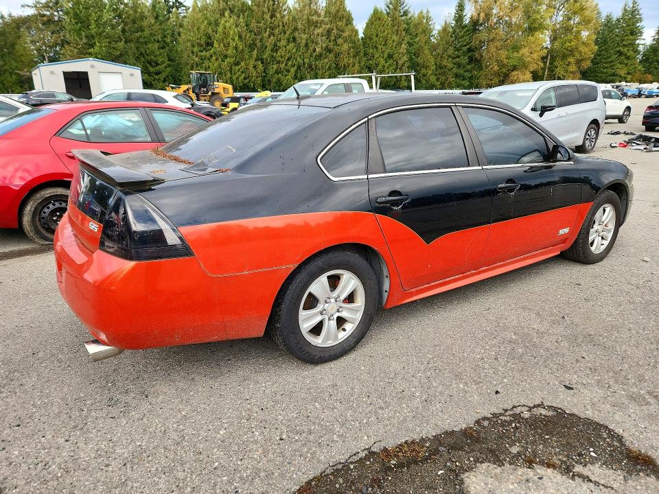 72795986 :رقم المزاد ، 2G1WD57C891277260 vin ، 2009 Chevrolet Impala مزاد بيع