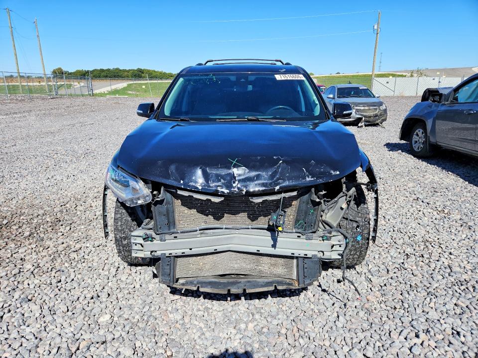 71616606 :رقم المزاد ، 1GNEVKKW9LJ120874 vin ، 2020 Chevrolet Traverse مزاد بيع