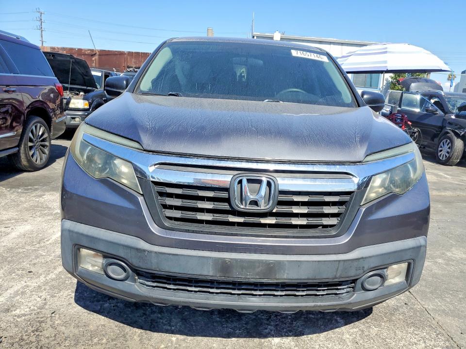 71657146 :رقم المزاد ، 5FPYK2F23HB010124 vin ، 2017 Honda Ridgeline مزاد بيع