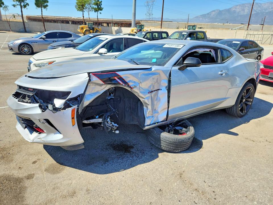 2018 Chevrolet Camaro მანქანა იყიდება აუქციონზე, vin: 1G1FB1RX8J0185726, აუქციონის ნომერი: 71491186