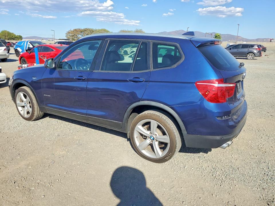 71786696 :رقم المزاد ، 5UXWZ7C38H0X41828 vin ، 2017 Bmw X3 مزاد بيع