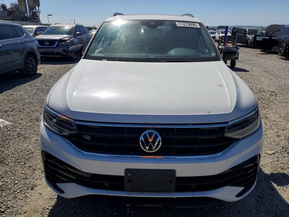 2022 Volkswagen Tiguan მანქანა იყიდება აუქციონზე, vin: 3VVCB7AX6NM062827, აუქციონის ნომერი: 71279696